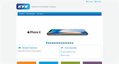 Desktop Screenshot of kvk.com