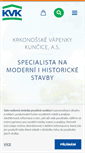 Mobile Screenshot of kvk.cz